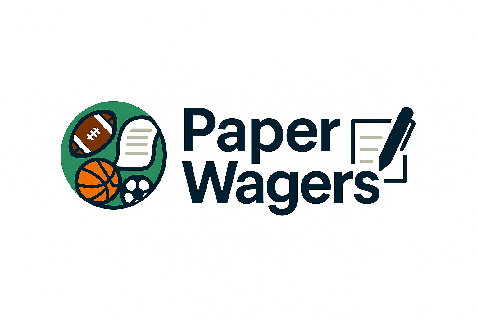 PaperWagers Logo