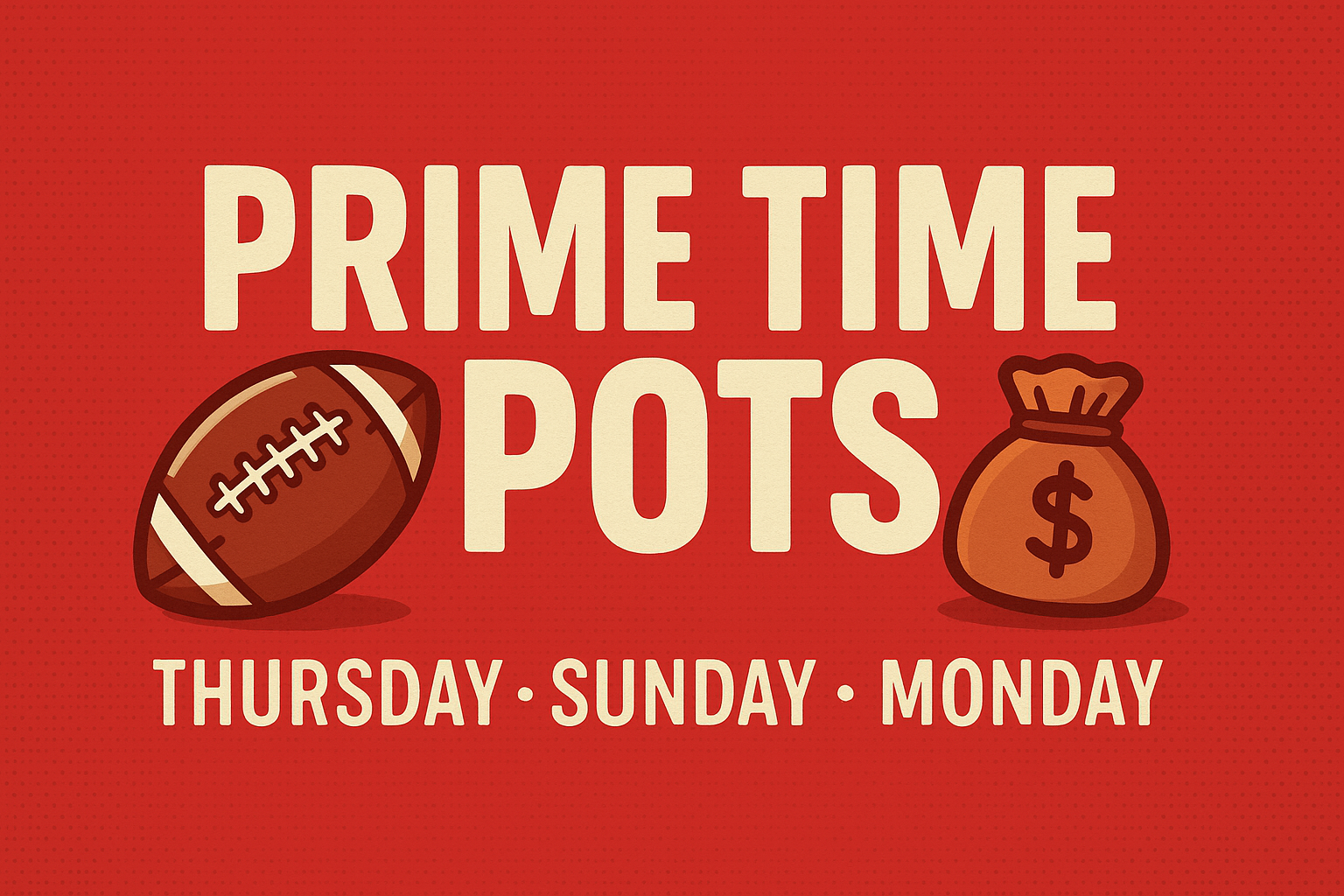 Prime Time Pots Banner